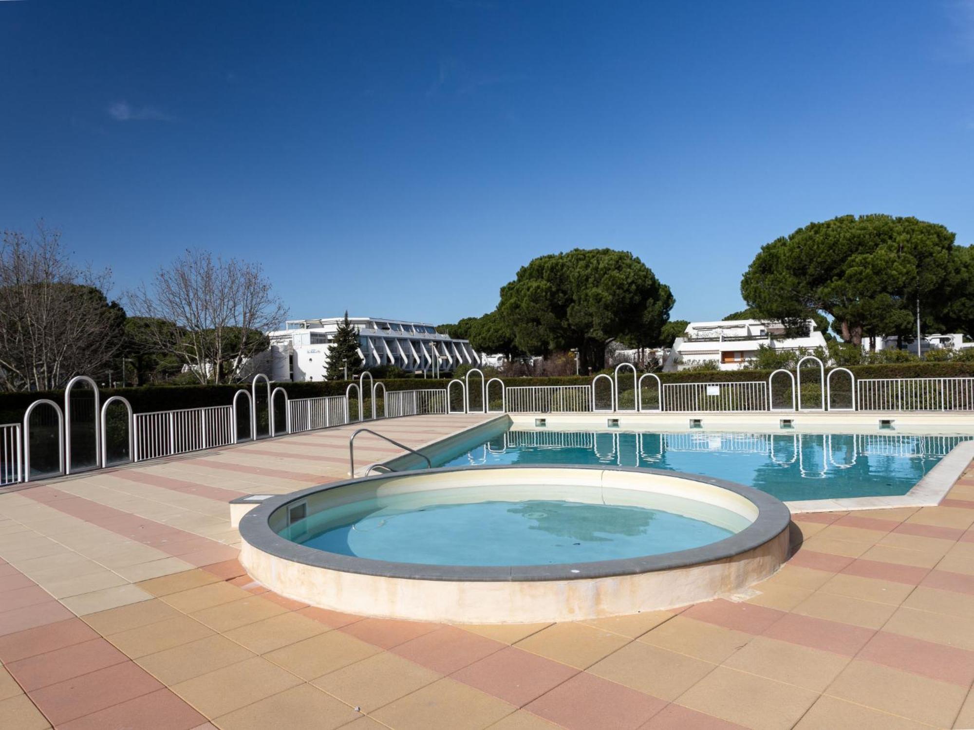 Apartment Les Flamants Roses-8 By Interhome La Grande-Motte Exterior foto